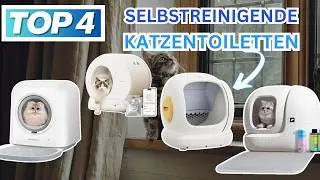 Beste SELBSTREINIGENDE KATZENTOILETTEN 2026 | Top 4 Automatische Katzentoiletten Vergleich