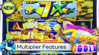 New⭐️Vegas Gold Slot Machine Features