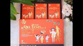 Daycell Red Ginseng Jelly Sticks