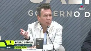 Pablo Lemus abierto al diálogo con los estudiantes de la FEU | Noticias GDL con Ricardo Camarena