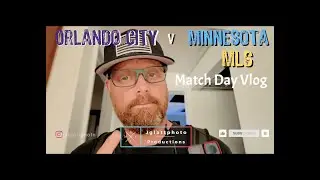 Behind the Lens: Photographers' MLS Game Day Adventure! #soccer #vlog #canonphotography#orlandocity