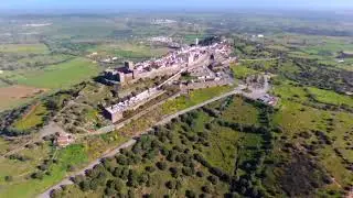 Monsaraz  (Alentejo /Portugal) Drone Footage