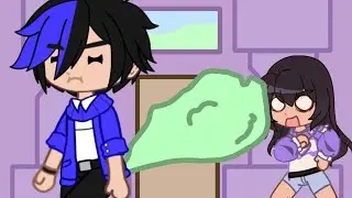 Ein farts in Hide n' Seek😭//Gacha//Aphmau Crew//Elonen