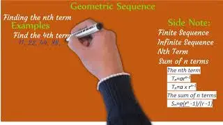 ሒሳብ በአማርኛ   Math in Amharic  Geometric  Sequences