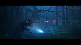 Youndu's arrow scene -Guardians of Galaxy Vol.2-movie prime