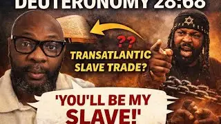 A Black Hebrew Israelite Told me You'll be my slave, Worse Heretic I've Ever Met (Misuse Deut 28:68)