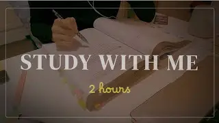 [STUDY WITH ME] ACCA | In England