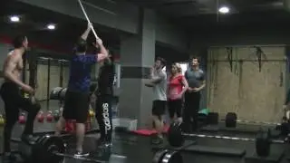 Crossfit OPEN GAMES 2017 WORKOUT 