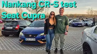 Tyre test Nürburgring Nordschleife Seat Leon Cupra Nankang CR-S girlsdriver Touristenfahrten BTG 