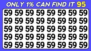 99% Fail This Challenge ||😵&zwj;💫How Sharp Are Your Eyes?||👀