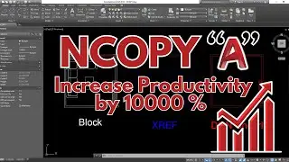 NCOPY | AutoCAD ---(Copy any entity from an XREF or a block)