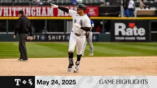 HIGHLIGHTS: Bats Boomed in a Texas-Sized Win Over Rangers (5.24.25)