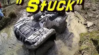 Spring Ride 2018 Continues, Mud & Creeks! Grizzly, Kodiak & Polaris