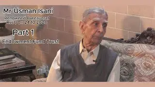 Our Legends &ndash; A Series of Interviews | Captain Usman Ali Isani | Part 1 | EFT