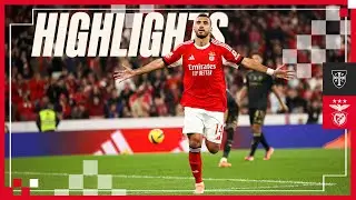 Highlights | SL Benfica 2-2 Casa Pia AC | Liga Portugal Betclic
