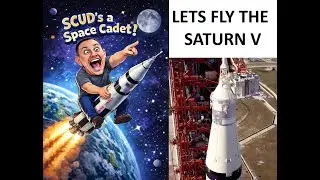 Reentry - Apollo Saturn V Launch Part 1