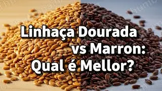 Linha&ccedil;a Dourada ou Marrom: Qual &eacute; Melhor?