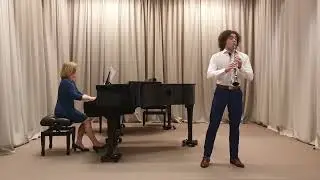 Henri Rabaud: Solo de Concours Op.10 for clarinet and piano