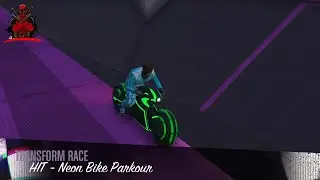 Transform Race- Hit Neon Bike Parkour Online Race  Gameplay Mods  In GTA5