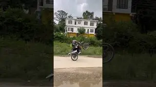 Xpulse 210 wheelie 🚀 | #xpulse210 #wheelie #explorepage