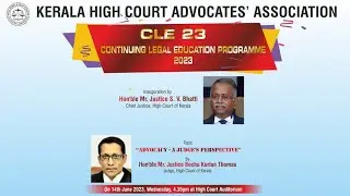 CONTINUING LEGAL EDUCATION PROGRAMME 2023 by KHCAA