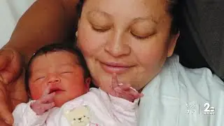 Baby born during solar eclipse in Glen Burnie