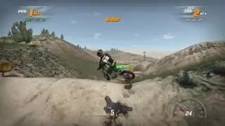 MX vs ATV Encore Grandview fast lap.