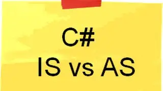 IS vs AS Keyword | C# Interview Questions with Answers | Csharp Interview Questions | IS vs AS in C#