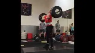 Rykk & St&oslash;t: 110 & 140 kg :)