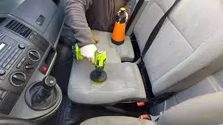 Pre spray Maxifi Master Pre Spray pfanie tapicerki Karcher puzzi 10/1