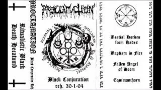 Proclamation - Black Conjuration Rehearsal 1/30/2004 (Tape Rip.)