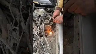Mercedes w124 strut tower restoration 