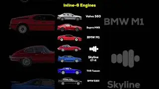 Best Sounding Inline 6 Engines #supra #GTR #Skyline #bmw