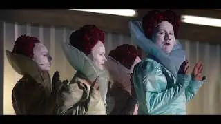 &raquo;Maria Stuart&laquo; Queen drama by Friedrich Schiller at the Nationaltheater Mannheim