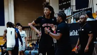 Deuntrey (DJ) Parker 2030 6&rsquo;4 SF Drive Nation | EYBL Highlights vs Oakland Soldiers
