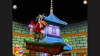 Wizard101 Spells-Goat Monk