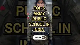Top 5 army public school in India #facts#viral