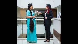 Cut Your Ankle-Length Hair or Lose Your Job?😱💼shortsfeed #youtubeshorts #shortsvideo #shorts