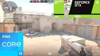 Counter Strike 2 : GTX 1650 : Low Settings : Dust2 : 1280x960