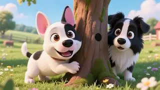 🐶🎶 Where Is Maggie? Found It! | Maggie the Border Collie | Baby Song 🍼