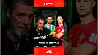 &iquest;CRISTIANO es MEJOR que MESSI?