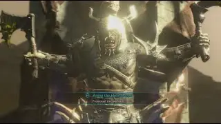 Shadow Of War:  Story of My best follower Am&ucirc;g the Head Lopper!