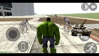 Hulk Attack in Indian Bike Driving 3D 💥 | Bachna Mushkil Ho Gaya 😲#gaming @piwalgaming 