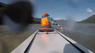 Skeena River Downwind Paddling 2025