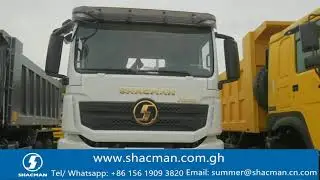 H3000 8x4 cargo truck Shacman lorry truck