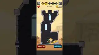 How To Loot - Pull The Pin Level 22 | New Android Gameplay Walkthrough #braingame #shorts