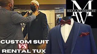 Покупка костюмов в Men's Wearhouse!