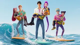 MISSION: 𝘙𝘌𝘚𝘊𝘜𝘐𝘕𝘎 HUNTRIX FROM SAJA BOYS AND RUMI'S RESCUE JOURNEY | 𝐊𝐏𝐎𝐏 𝐃𝐞𝐦𝐨𝐧 𝐇𝐮𝐧𝐭𝐞𝐫𝐬