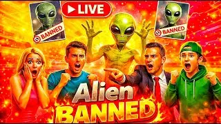 BARRED GAME LIVE 😱 | BANNED ALIEN 👽 CAUGHT | EXTREME MOBILE GAMEPLAY 🎮 #BarredGame #BannedAlien