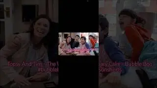 Topsy And Tim - The Wedding Anniversary Cake - Bubble Boo #bubblebooakajoshuadadsonshorts